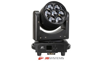 JB SYSTEMS INTRUDER Moving Head LED 7x40W RGBW