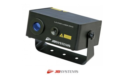 JB SYSTEMS LOUNGE LASER DMX Laser avec effet d'eau rotatif