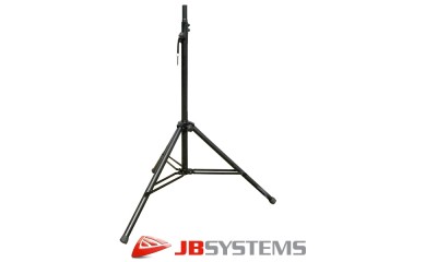 JB SYSTEMS LS-64 Trépied pour lumière/enceinte, tube Ø 35mm, hauteur max. 3m, charge 80kg