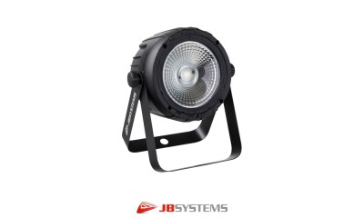 JB SYSTEMS MINI-PAR COB MK2 Projecteur à LED ultracompact 15W RGB, Angle de rayonnement 38°