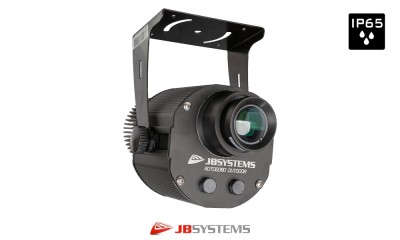 JB SYSTEMS ROTOGOBO OUTDOOR Projecteur de Gobo 100W, IP65