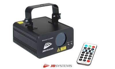 JB SYSTEMS SPACE-4 MKII Showlaser