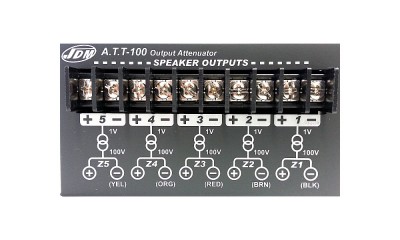 JD-MEDIA ATT-100 Output Attenuator