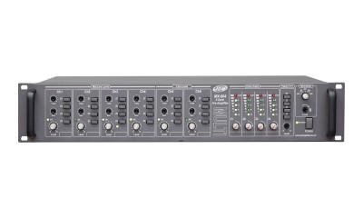 JD-MEDIA MX-604 Mixer mono/Péampli avec 4 zones Master