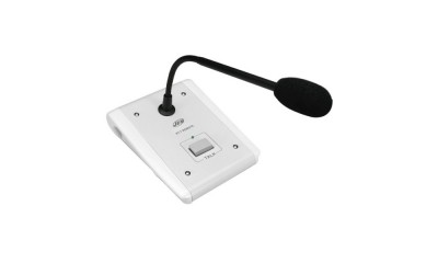 JD-MEDIA PTT-200 Pupitre de table pour centrales Public Address