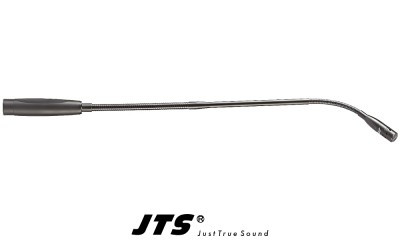 JTS GM-5212 Microphone à condensateur, col-de-cygne, supercardioïde, XLR/M 3 pôle