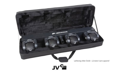 JV CASE BAG FOR QUADRA MOVE case de transport pour barre lumière JB SYSTEMS QUADRA MOVE, compartiment de rangement