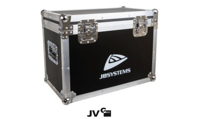 JV CASE LIGHT EFFECT CASE 10 Caisse de transport pour 2 x JB SYSTEMS UFO X1 ou UFO X4