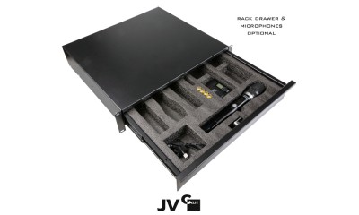 JV CASE RACK DRAWER MIC-FOAM Insert en mousse pour tiroir rack