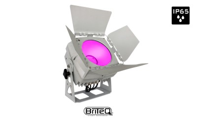 BRITEQ LDP-COBWASH 150TC Projecteur à LED 150W RGB, DMX, sans ventilateur, 60°, IP65