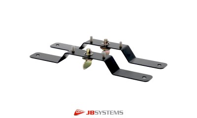 JB SYSTEMS LED FAN RGB Support de sol