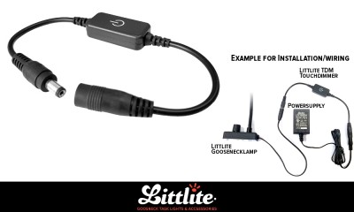 LITTLITE TDM Touch-Dimmer LITTLITE TDM Touch-Dimmer