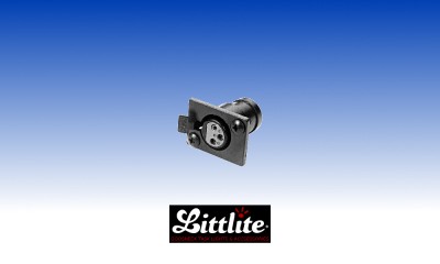 LITTLITE XLR-PS3 Einbaubuchse schwarz