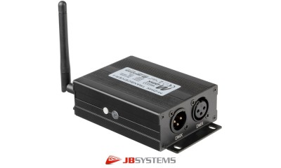 JB SYSTEMS M-DMX Wireless Transceiver II JB SYSTEMS M-DMX Wireless Transceiver II