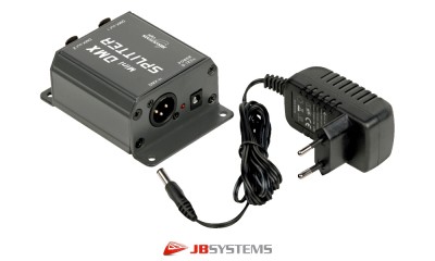 JB SYSTEMS MINI DMX-SPLITTER/BOOSTER