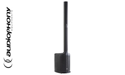 AUDIOPHONY MOJO1200LINEevo Système de sonorisation actif avec mixeur, DSP, Bluetooth®, TWS, 600W RMS
