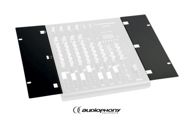 AUDIOPHONY MPX8-RACK Kit d'équerres de rack pour Audiophony MPX8 Mixer à installer dans un flightcase 19"