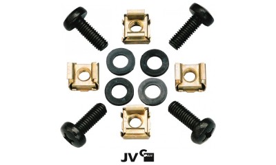 JV MS-01 SET Set de visses pour rack
