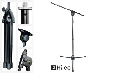 HILEC MS-26 PRO noir - Pied de microphone