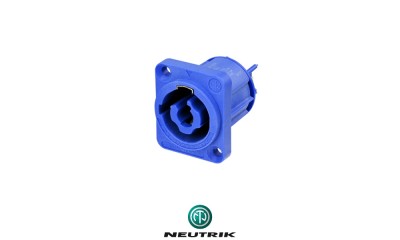NEUTRIK® NAC3MPXXA powerCON Chassis inlet 20A/250VAC NEUTRIK® NAC3MPXXA powerCON Chassis inlet 20A/250VAC