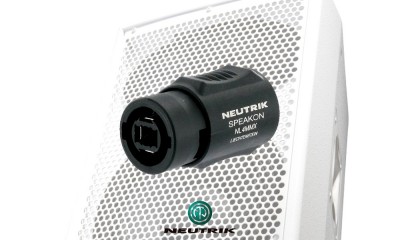 NEUTRIK® NL4MMX Adaptateur d'extension speakON