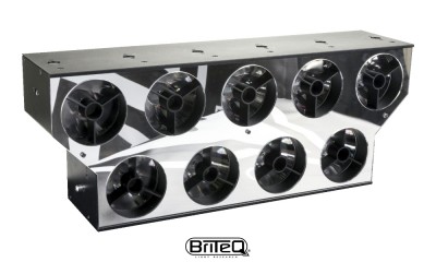 BRITEQ BT-NONABEAM BQ2 Projecteur à LED 9x60W, 3000K-6000K, effet glow RGB, DMX, 4 BRITEQ BT-NONABEAM BQ2 Projecteur à LED 9x60W, 3000K-6000K, effet glow RGB, DMX, 4