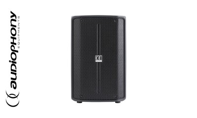 AUDIOPHONY NOVA-10A Enceinte PA active 2 voies 200W RMS, 10", mixeur, DSP, Bluetooth®, TWS