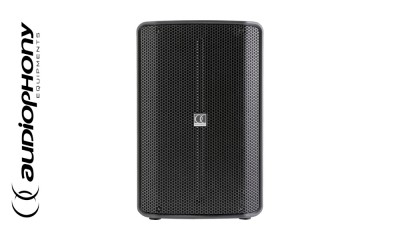 AUDIOPHONY NOVA-12A Enceinte PA active 2 voies 350W RMS, 12", mixeur, DSP, Bluetooth®, TWS