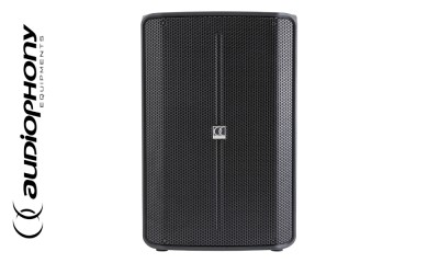 AUDIOPHONY NOVA-15A Enceinte PA active 2 voies 350W RMS, 15", mixeur, DSP, Bluetooth®, TWS