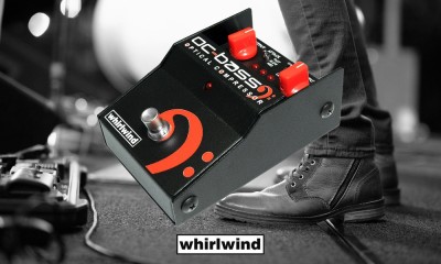 WHIRLWIND OC-BASS - Compresseur/limiteur optique de basses