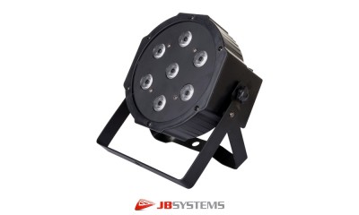 JB SYSTEMS PARTY SPOT Projecteur LED 7x8W RGBW, angle de rayonnement 40° JB SYSTEMS PARTY SPOT Projecteur LED 7x8W RGBW, angle de rayonnement 40°