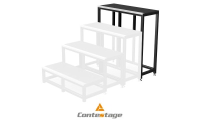 CONTESTAGE PLT-STM80 Marchepied modulaire 80cm pour la série PLT-STM
