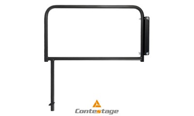 CONTESTAGE PLTEL-HA Garde corps d’angle 1m pour plateforme PLTEL
