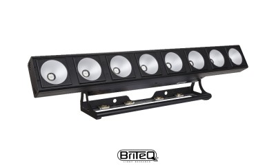 BRITEQ POWERPIXEL8-RGB Projecteur COB-LED 8 x 30W