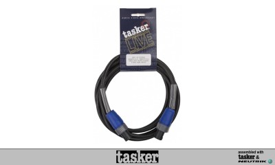 TASKER PRE-DPR-SS Câble haut-parleur, 2x2.5mm2, 3m, Neutrik Speakon-Speakon