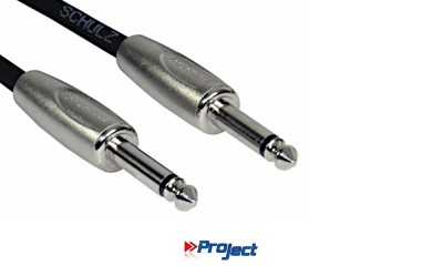 PROJECT Câble pour haut-parleurs Jack/Jack - Longueur 1.5m - 2 x 1.5mm²