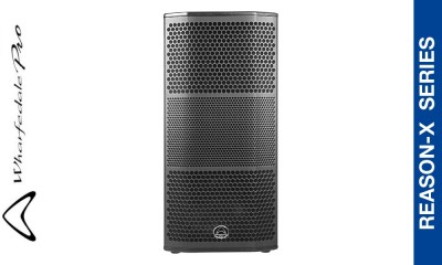 WHARFEDALE PRO REASON-X15 Haut-parleur passif 3 voies 600W/1200W AES/8Ω