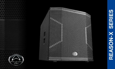 WHARFEDALE PRO REASON-X18B Subbass passif 1000W/2000W AES/8Ω
