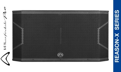 WHARFEDALE PRO REASON-X218B Dual-Subbass passif 2000W/4000W AES/4Ω