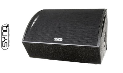 SYNQ SC-15 Enceinte 15" coaxial passif 400W/8000W8Ω SYNQ SC-15 Enceinte 15" coaxial passif 400W/8000W8Ω
