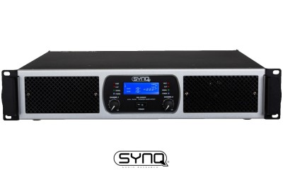 SYNQ SE-3000 Ampli Classe-TD 2-canaux 2 x 1500W RMS