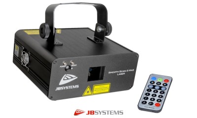 JB SYSTEMS SMOOTH SCAN-3 MKII Showlaser