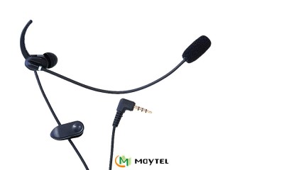 MAYTEL SM-100R Casque sport InEar/Mic droit avec contour d'oreille interne