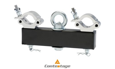 CONTESTAGE SPTE290 Suspension de traverse avec une distance de 290mm entre les tubes et un diamètre de 50mm, 500kg
