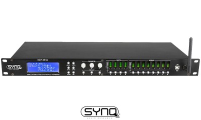 SYNQ DLP-48W Processeur digital DSP de management des haut-parleurs, 4IN/8OUT