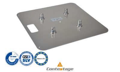 CONTESTAGE TOT-BASEGROUND Embase avec demi-manchons, ALU