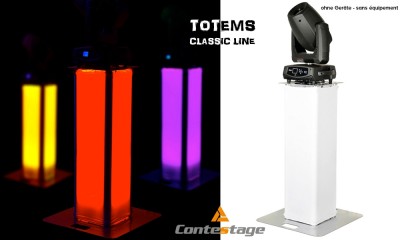 CONTESTAGE TOT-100 Support vertical 100cm