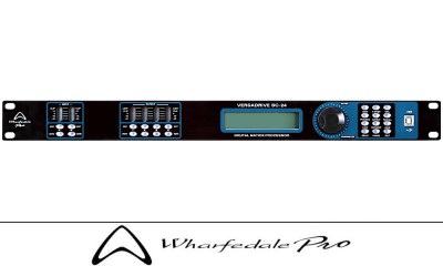 WHARFEDALE PRO SC-24 Processeur d'enceintes DSP, Ethernet, USB, RS-232/485, 2IN/4OUT