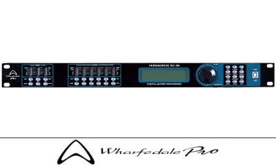 WHARFEDALE PRO SC-36 Processeur d'enceintes DSP, Ethernet, USB, RS-232/485, 3IN/6OUT