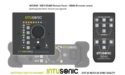 INTUSONIC IntuPak™ VRE11 Remote Ethernet-Controller INTUSONIC IntuPak™ VRE11 Remote Ethernet-Controller